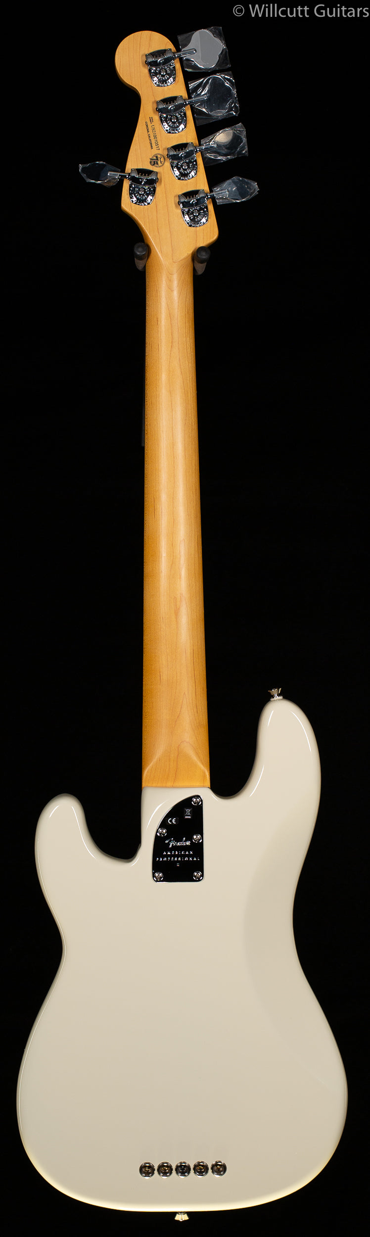 Fender American Professional II Precision Bass V Olympic White