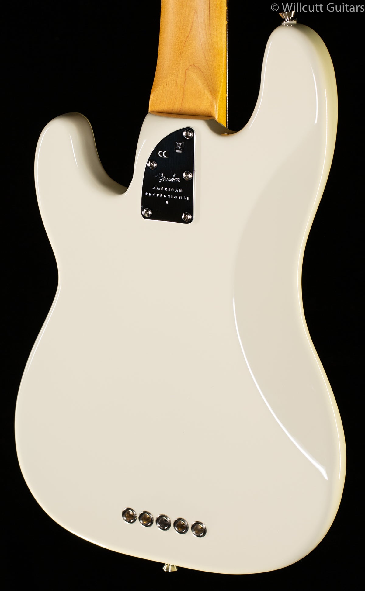 Fender American Professional II Precision Bass V Olympic White