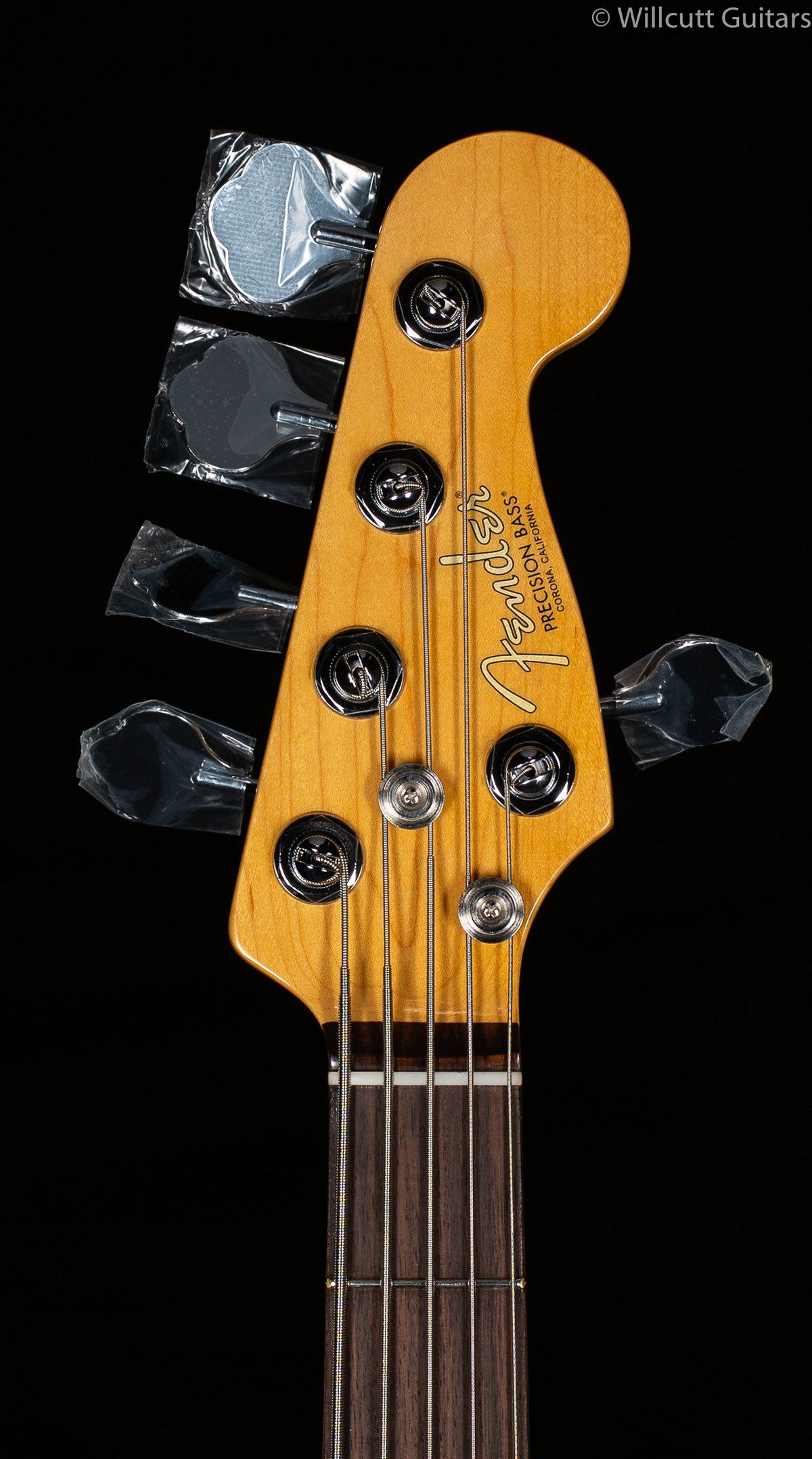 Fender American Professional II Precision Bass V Olympic White