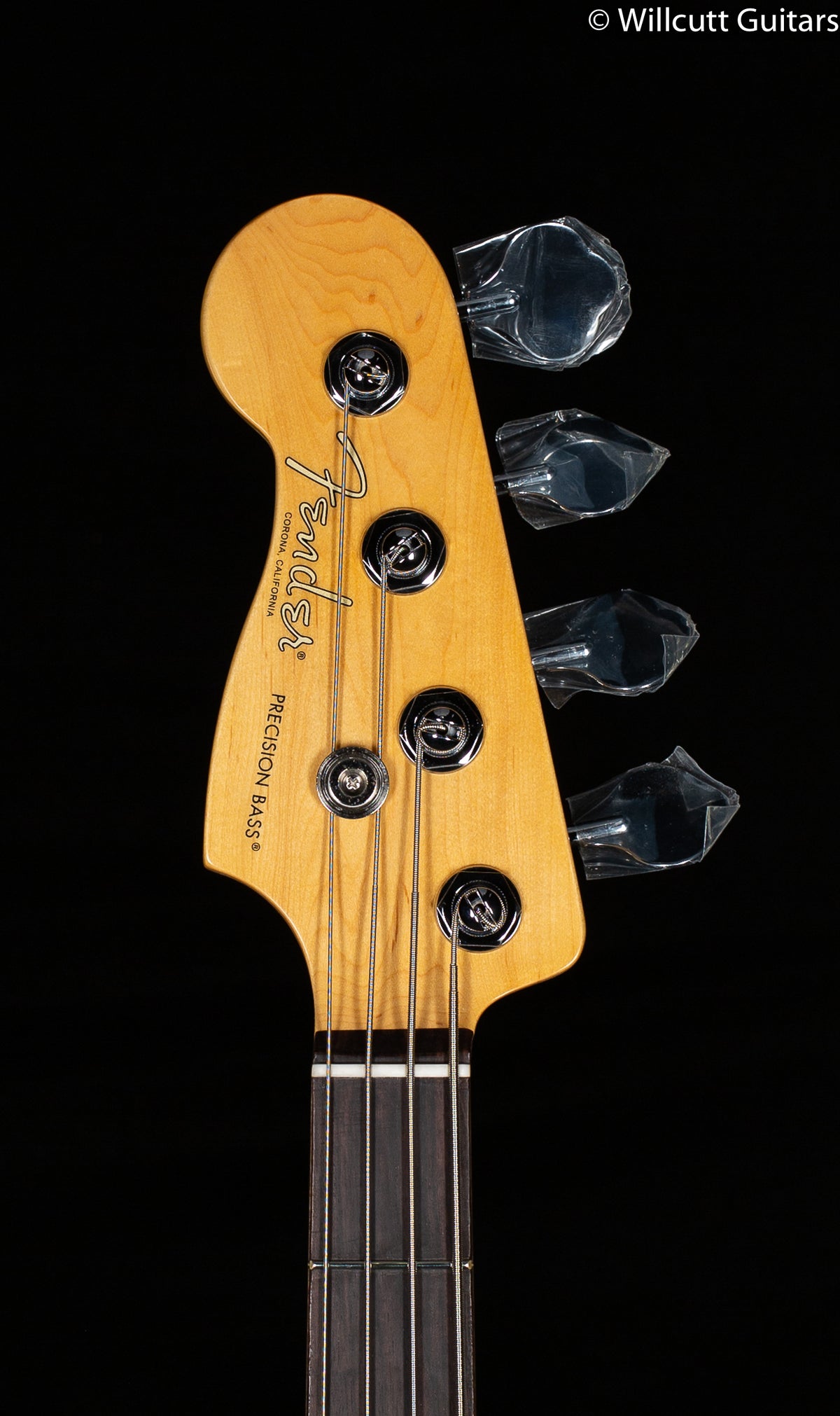 Fender American Professional II Precision Bass 3-Color Sunburst Left-Hand Bass Guitar (529)