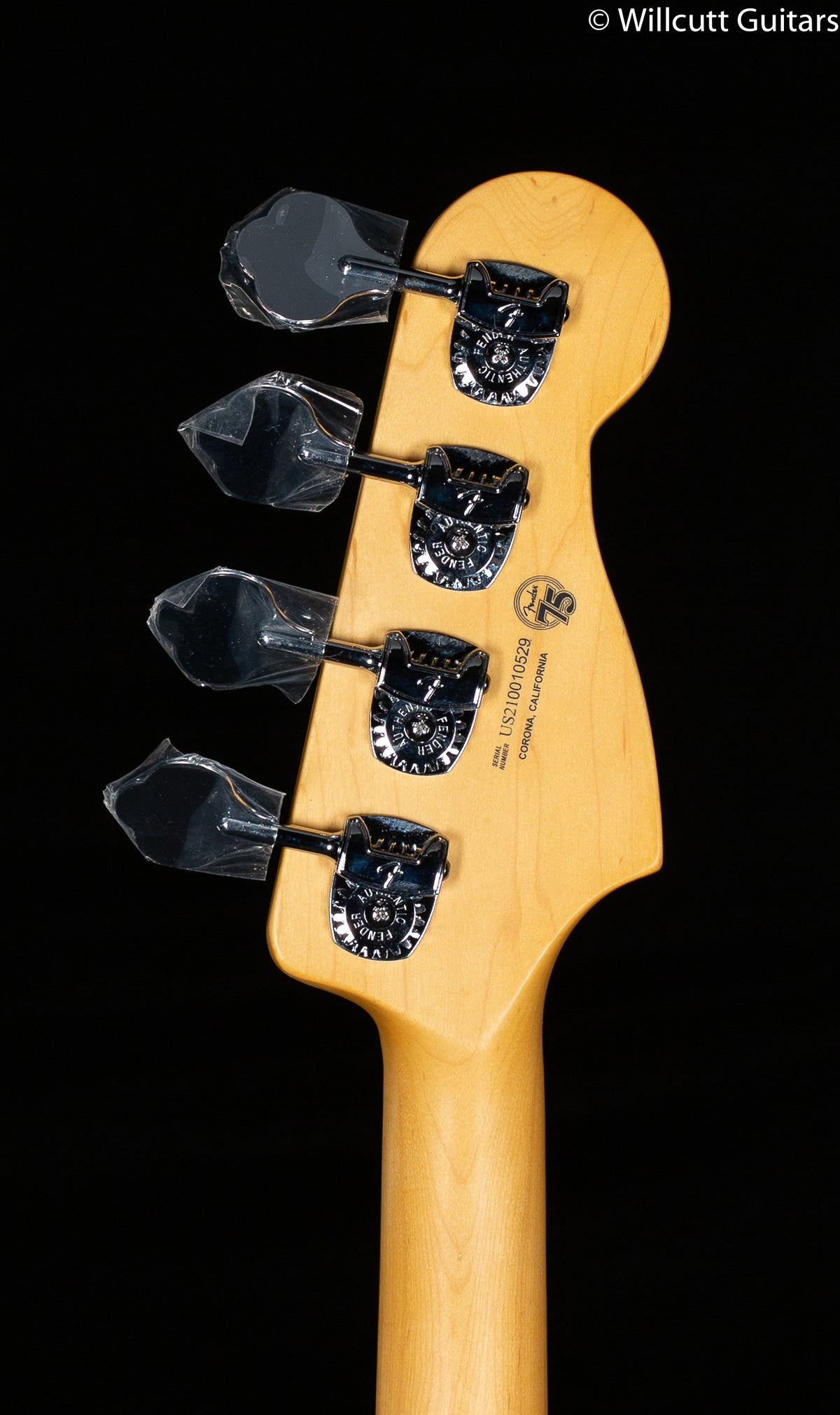 Fender American Professional II Precision Bass 3-Color Sunburst Left-Hand Bass Guitar (529)