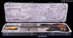 Fender American Professional II Precision Bass 3-Color Sunburst Left-Hand Bass Guitar