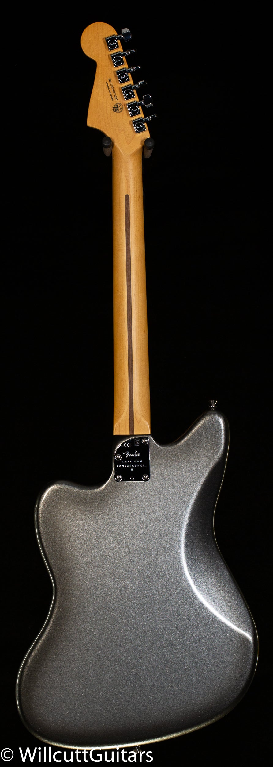 Fender American Professional II Jazzmaster Mercury Rosewood Fingerboard