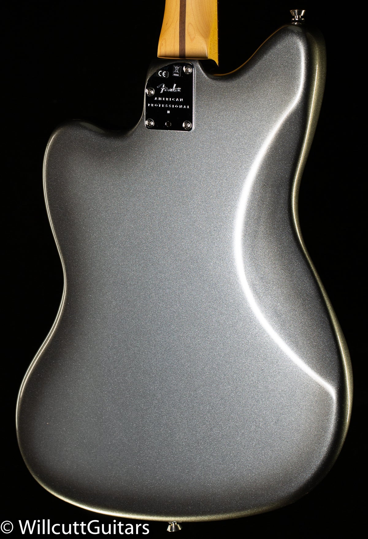 Fender American Professional II Jazzmaster Mercury Rosewood Fingerboard