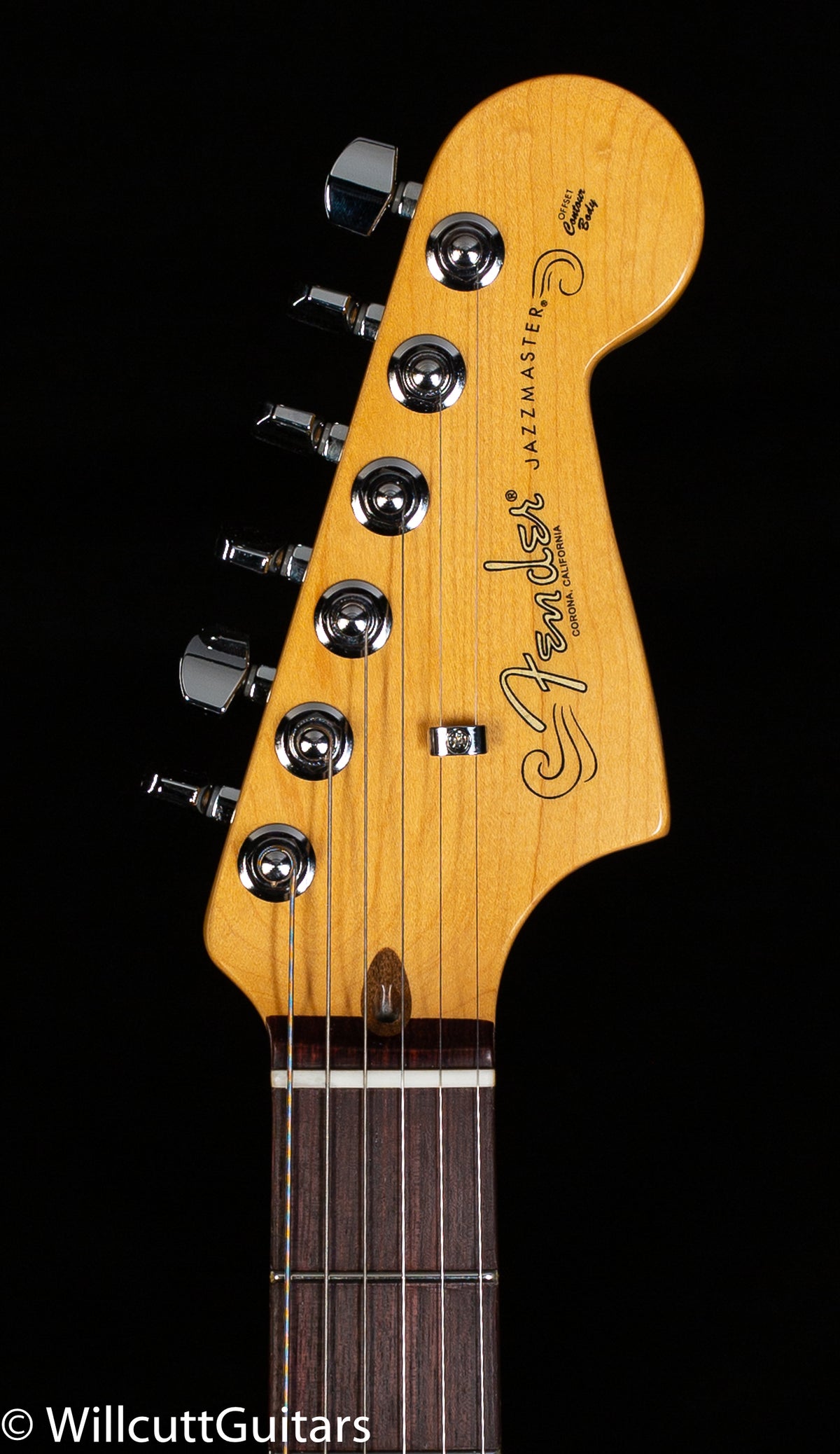 Fender American Professional II Jazzmaster Mercury Rosewood Fingerboard