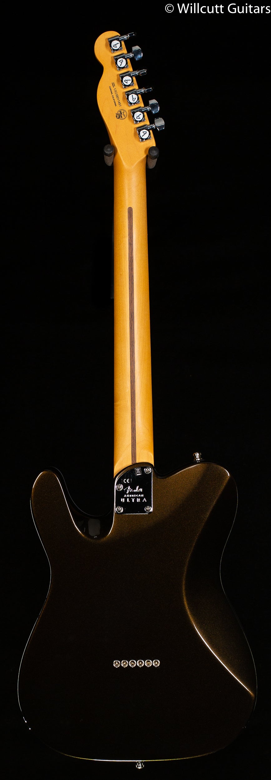 Fender American Ultra Telecaster Texas Tea Rosewood