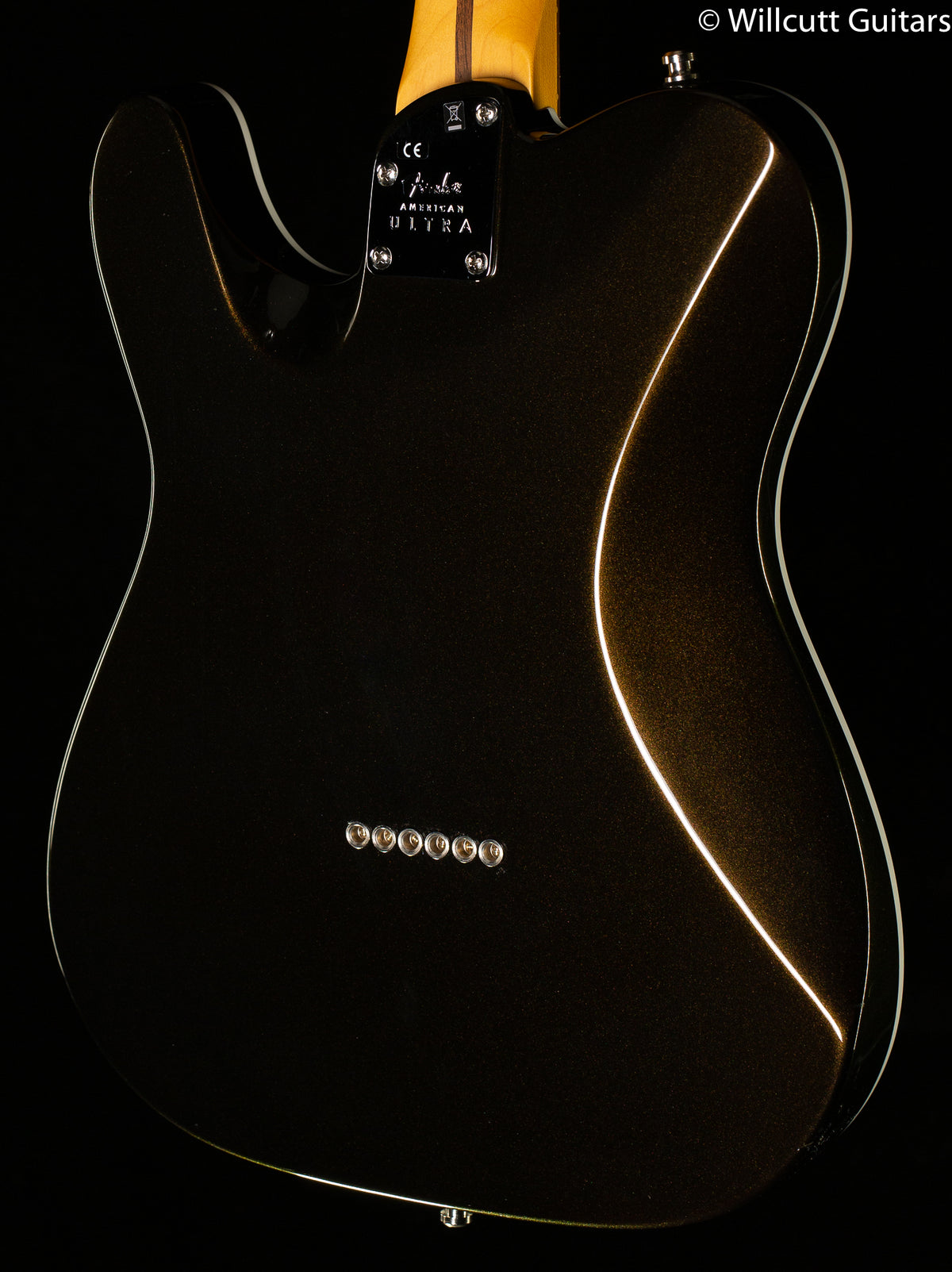 Fender American Ultra Telecaster Texas Tea Rosewood