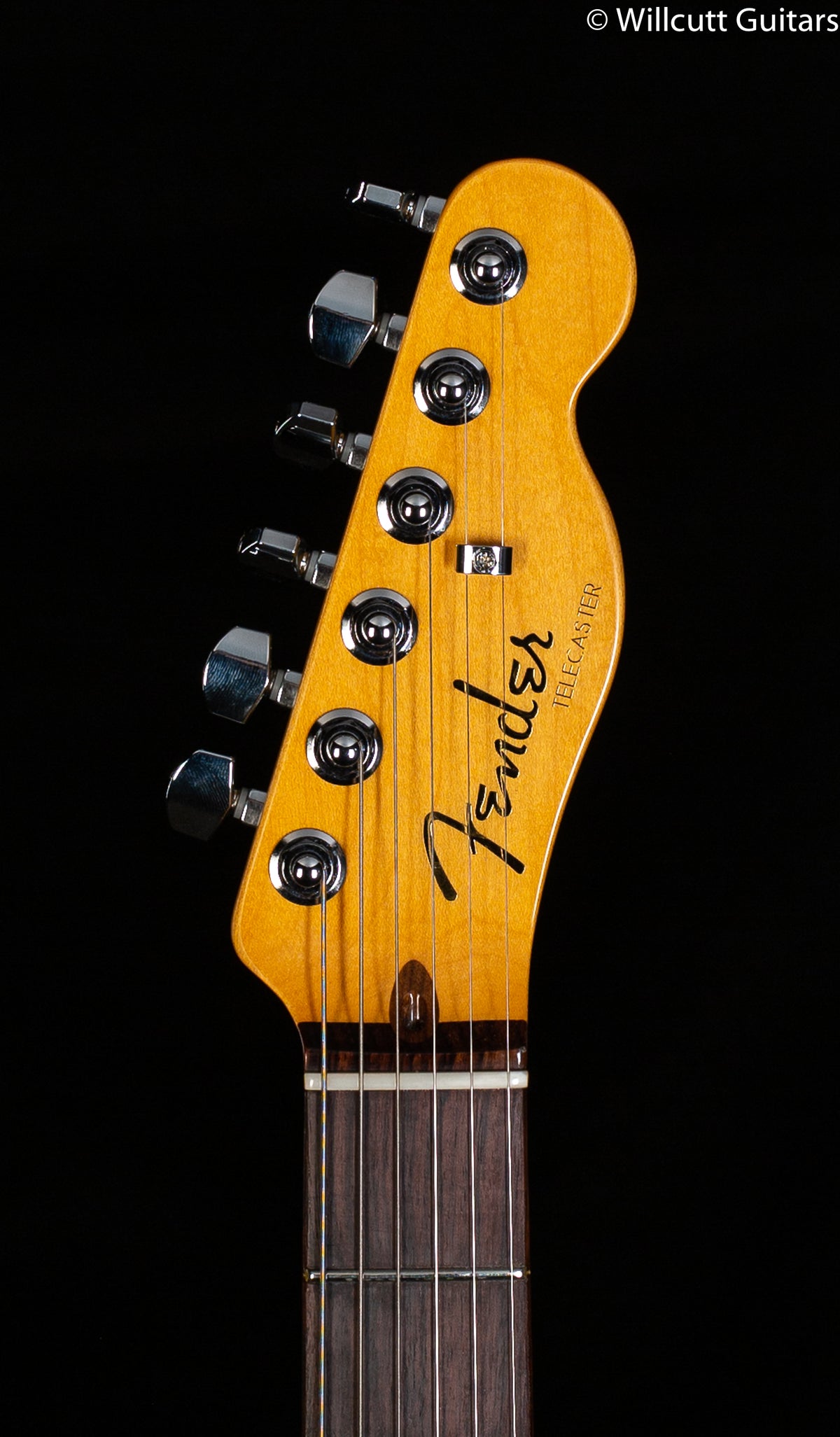 Fender American Ultra Telecaster Texas Tea Rosewood