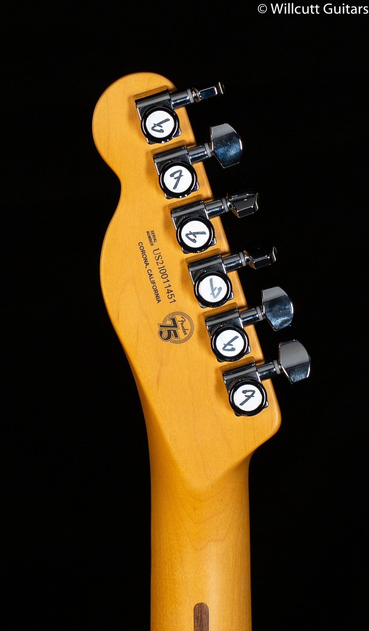 Fender American Ultra Telecaster Texas Tea Rosewood