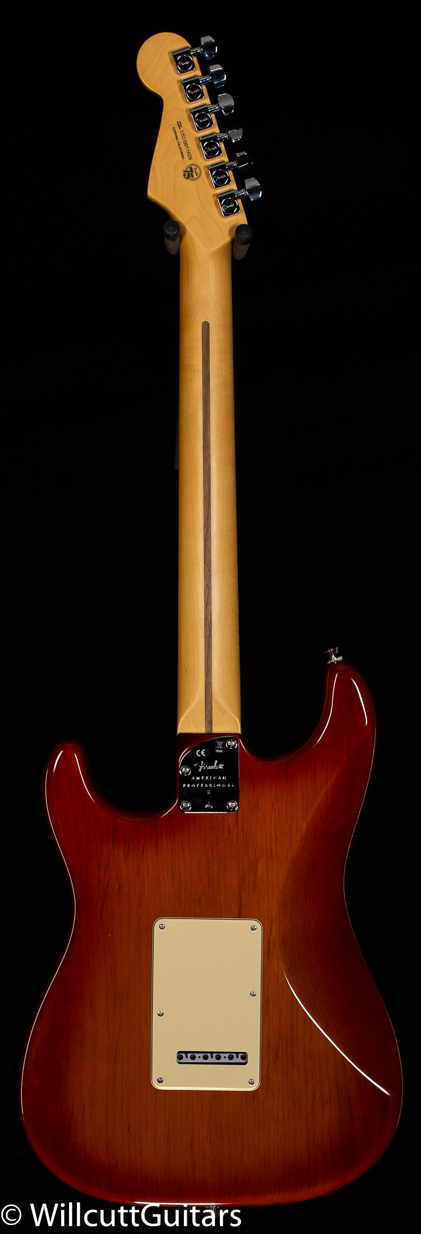 Fender American Professional II Stratocaster Sienna Sunburst Maple Fingerboard (629)