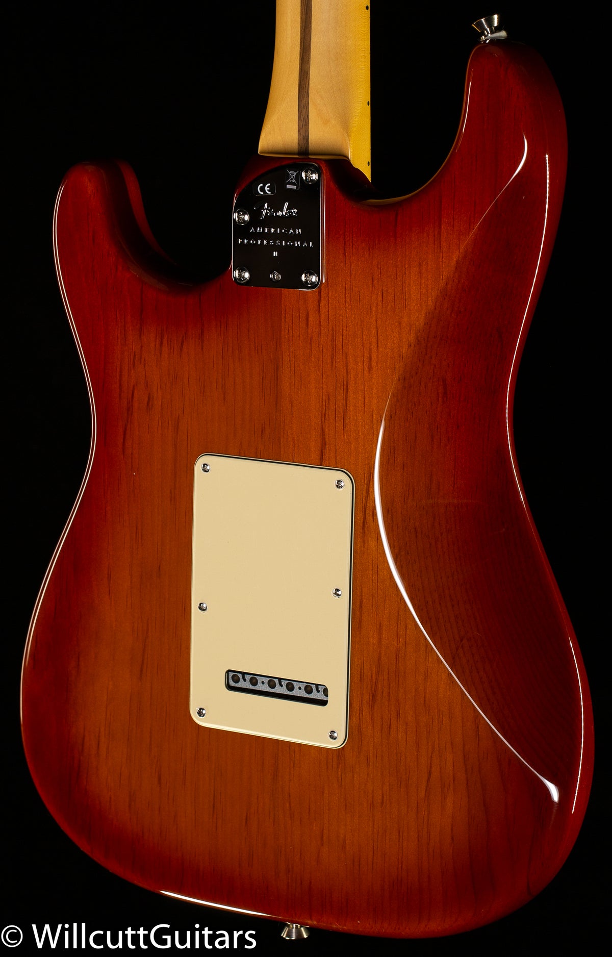 Fender American Professional II Stratocaster Sienna Sunburst Maple Fingerboard (629)