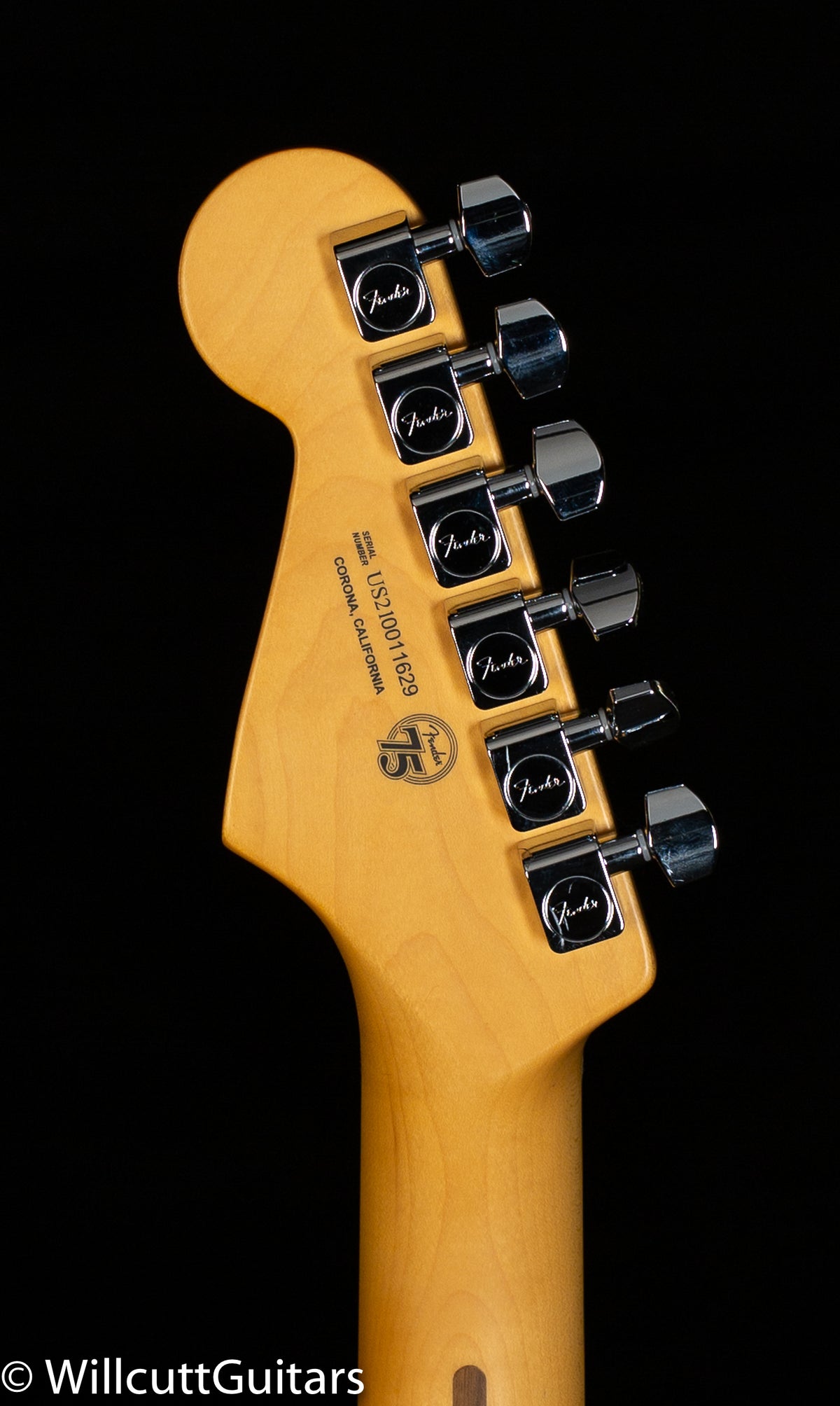 Fender American Professional II Stratocaster Sienna Sunburst Maple Fingerboard (629)