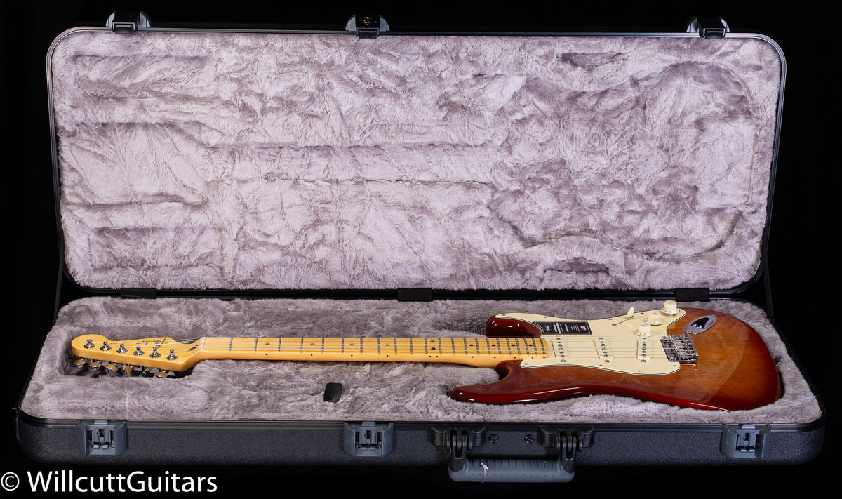 Fender American Professional II Stratocaster Sienna Sunburst Maple Fingerboard (629)