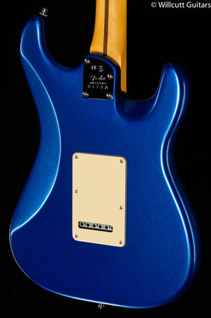 Fender American Ultra Stratocaster Maple Neck Cobra Blue Left Handed