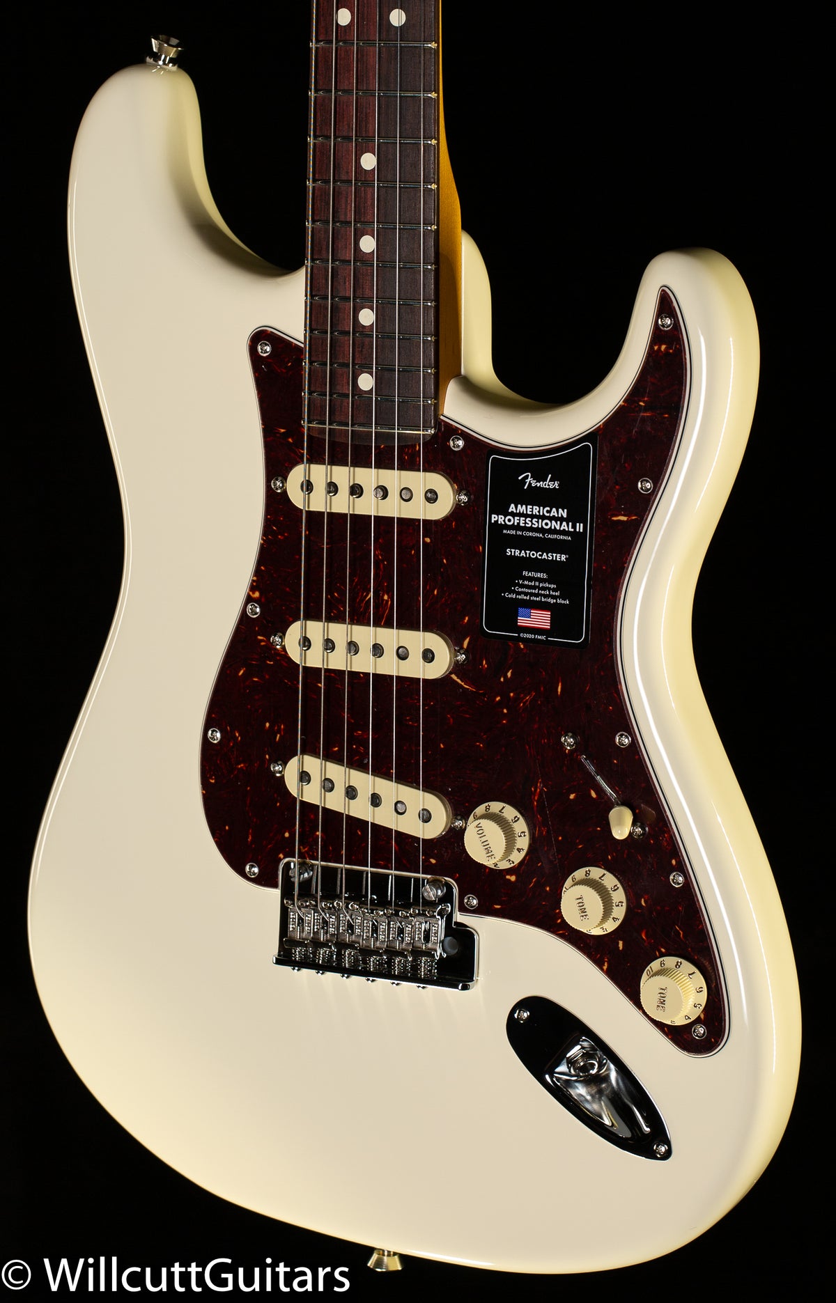 Fender American Professional II Stratocaster Olympic White