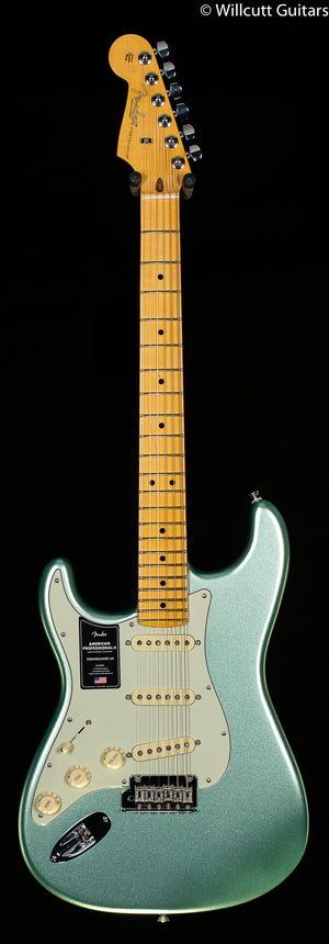 Fender American Professional II Stratocaster Mystic Surf Green Left-Hand