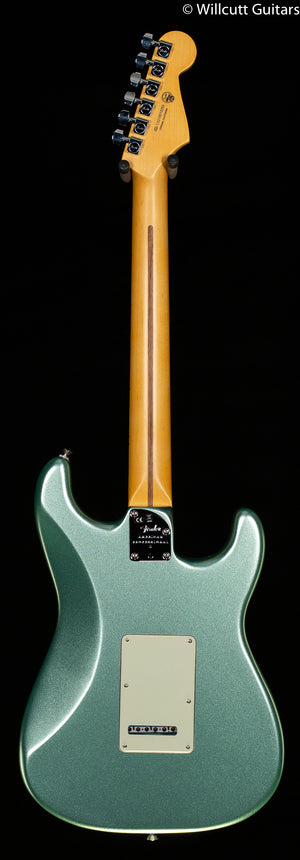 Fender American Professional II Stratocaster Mystic Surf Green Left-Hand