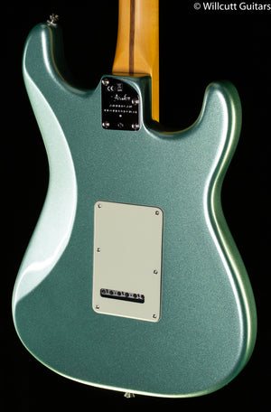 Fender American Professional II Stratocaster Mystic Surf Green Left-Hand