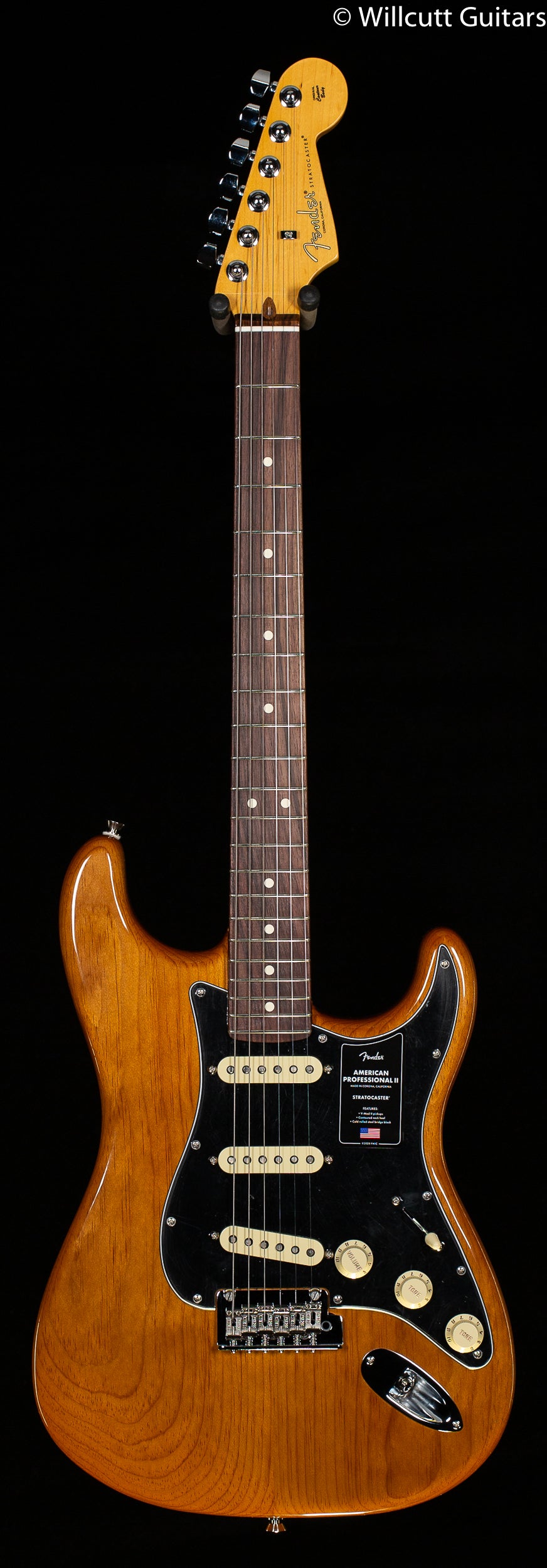 Fender American Professional II Stratocaster Roasted Pine