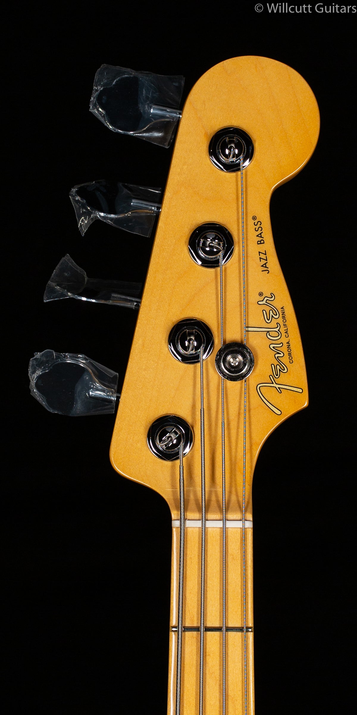 Fender American Professional II Jazz Bass Mystic Surf Green  Maple Fingerboard Bass Guitar