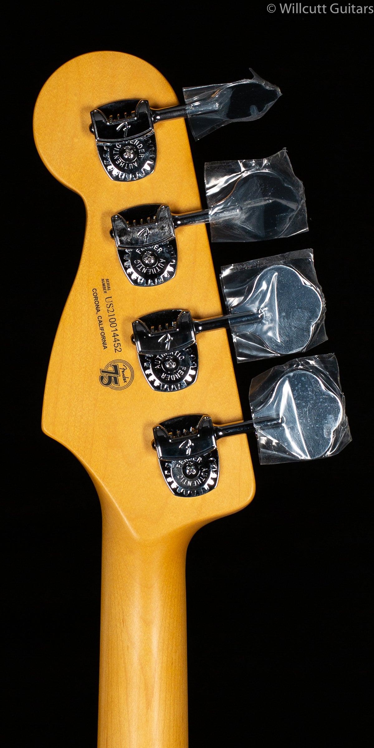 Fender American Professional II Jazz Bass Fretless Rosewood Fingerboard Dark Night