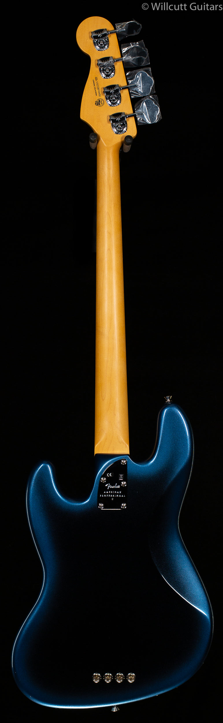 Fender American Professional II Jazz Bass Fretless Rosewood Fingerboard Dark Night