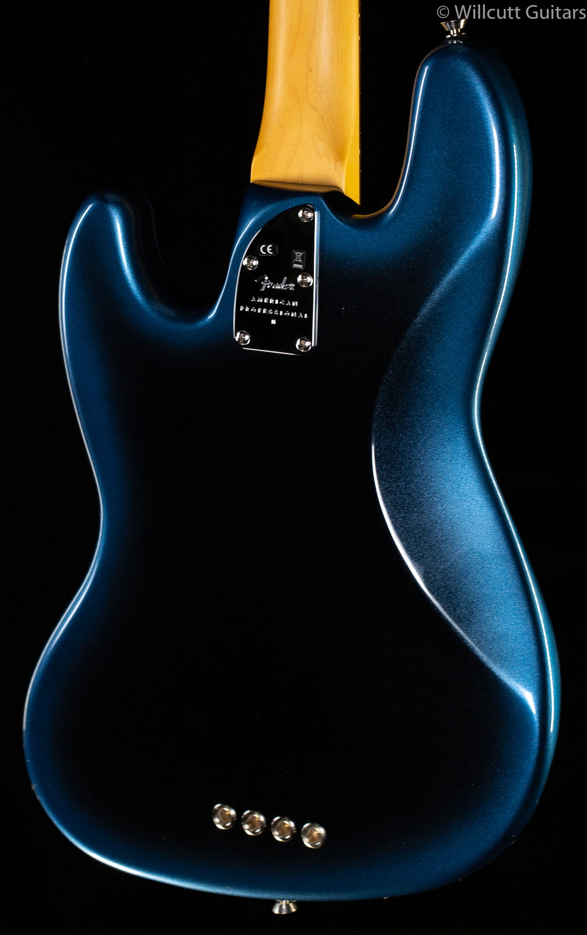 Fender American Professional II Jazz Bass Fretless Rosewood Fingerboard Dark Night