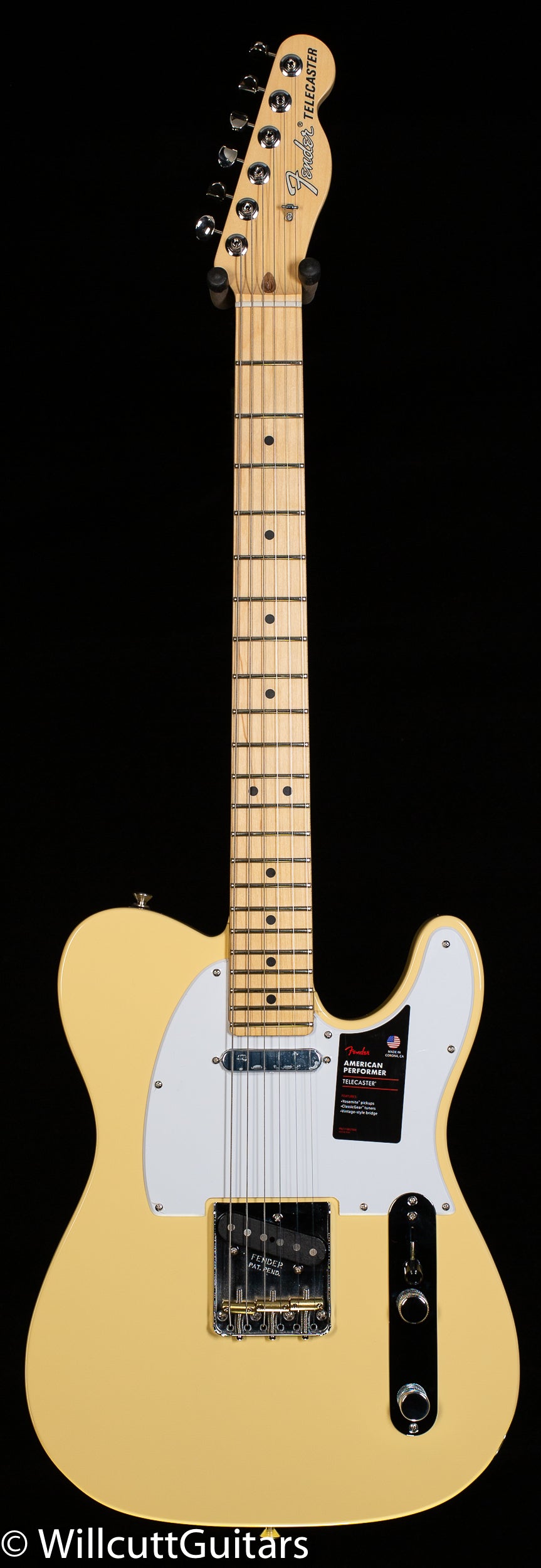 Fender American Performer Telecaster Vintage White Maple 