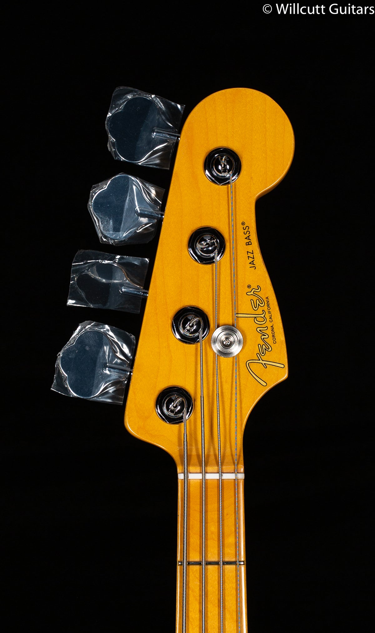 Fender American Professional II Jazz Bass Olympic White Maple Fingerboard