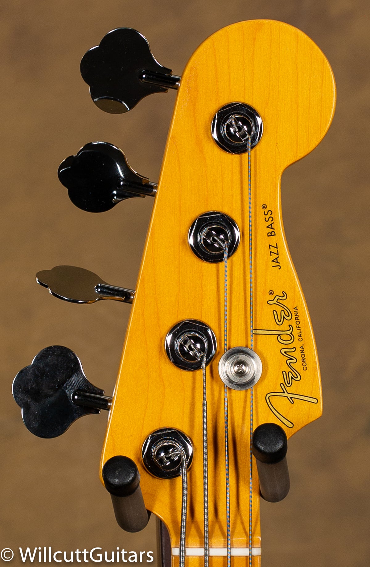 Fender American Professional II Jazz Bass Olympic White Maple Fingerboard