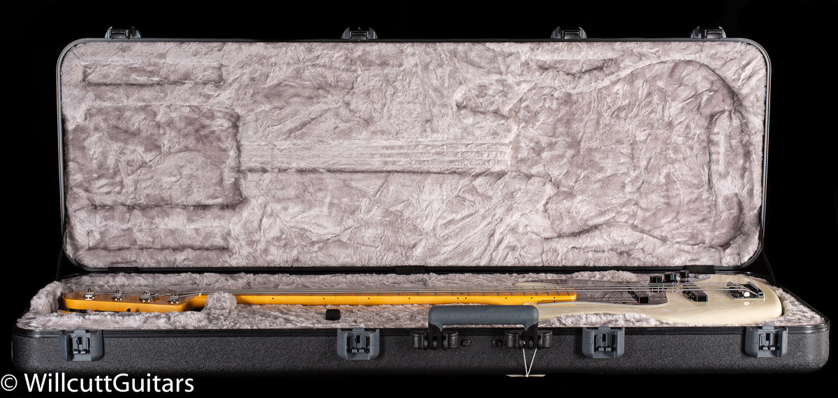 Fender American Professional II Jazz Bass Olympic White Maple Fingerboard