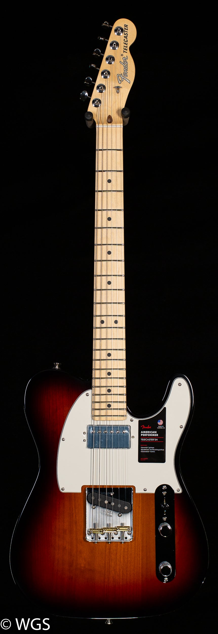 Fender American Performer Telecaster with Humbucking 3-Color Sunburst