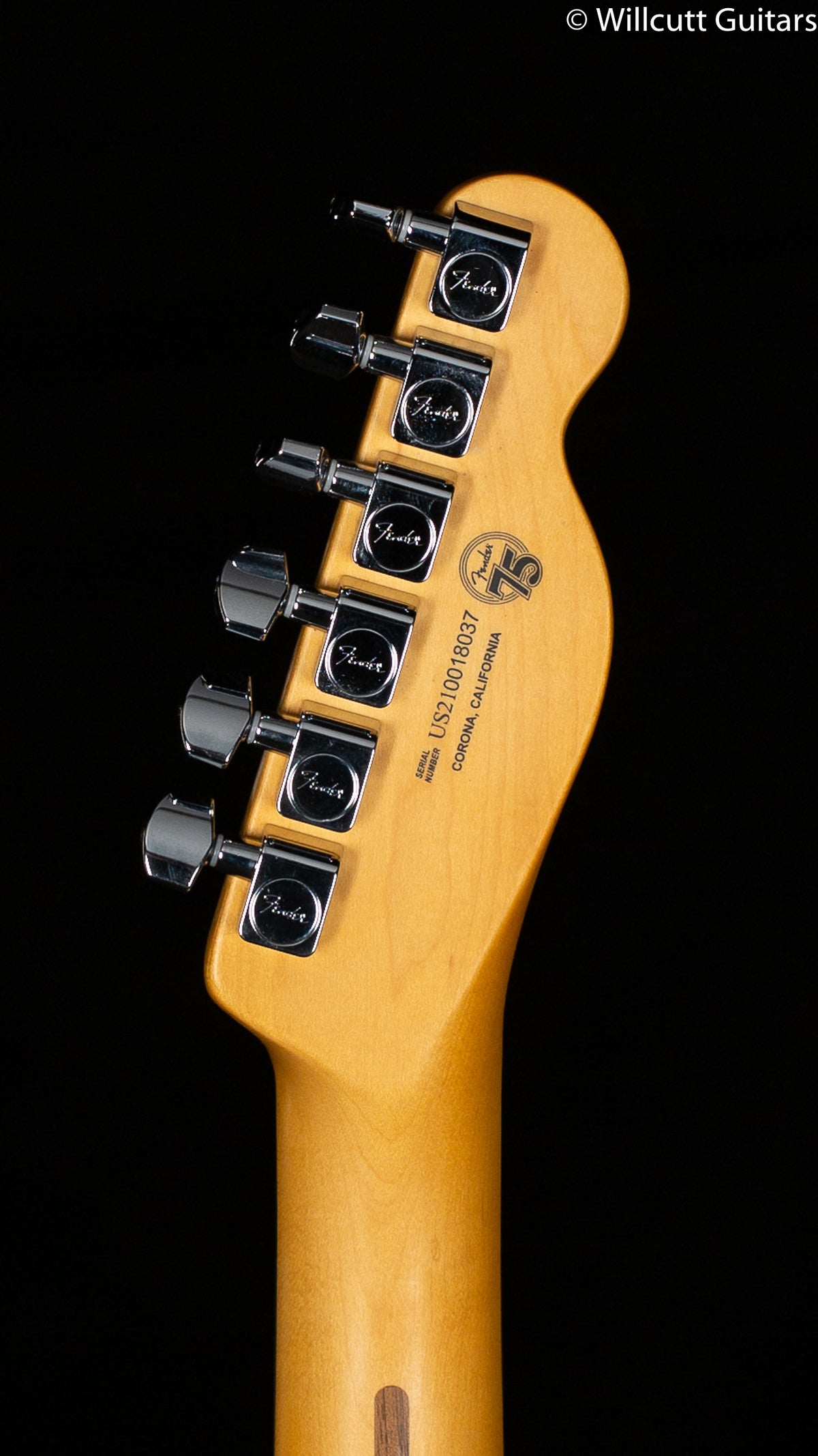 Fender American Professional II Telecaster Rosewood Fingerboard 3-Color Sunburst Left-Hand