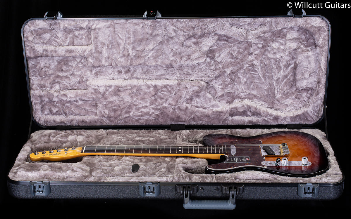 Fender American Professional II Telecaster Rosewood Fingerboard 3-Color Sunburst Left-Hand