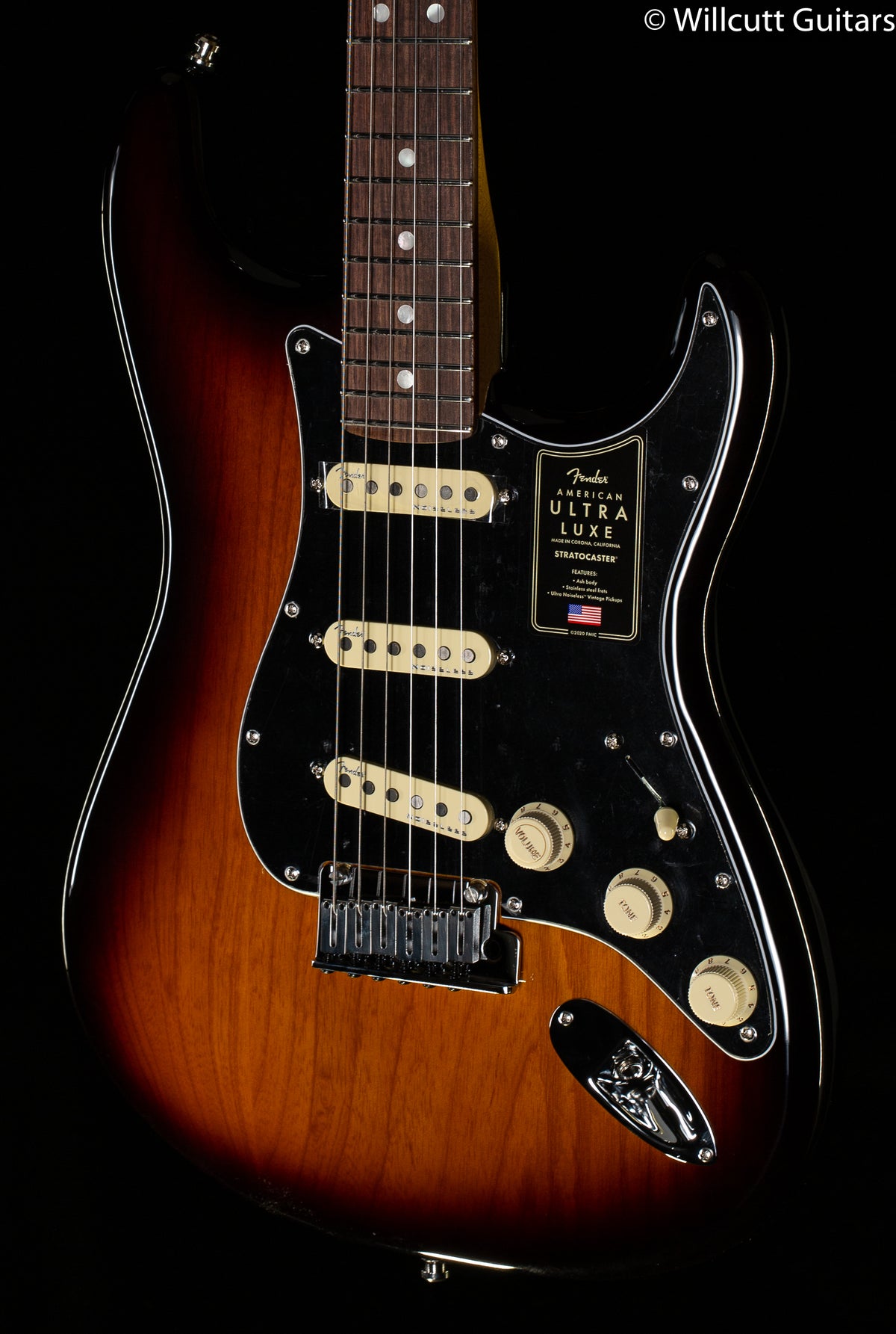 Fender Ultra Luxe Stratocaster Rosewood Fingerboard 2-Color Sunburst