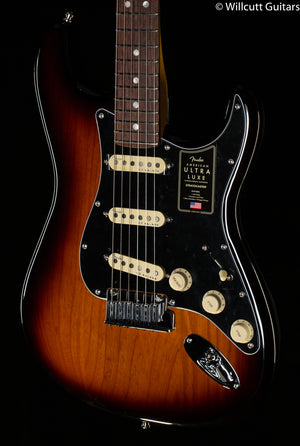 Fender Ultra Luxe Stratocaster Rosewood Fingerboard 2-Color Sunburst