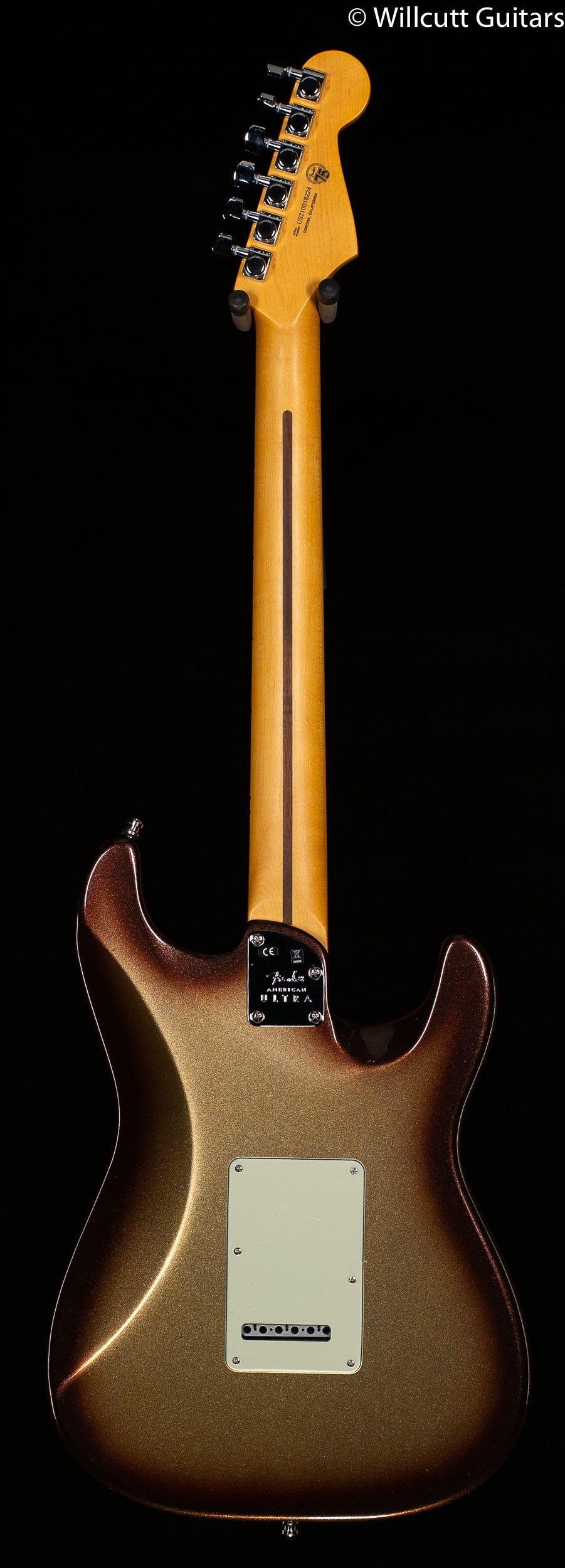 Fender American Ultra Stratocaster Mocha Burst Maple Fingerboard Left-Handed (224)