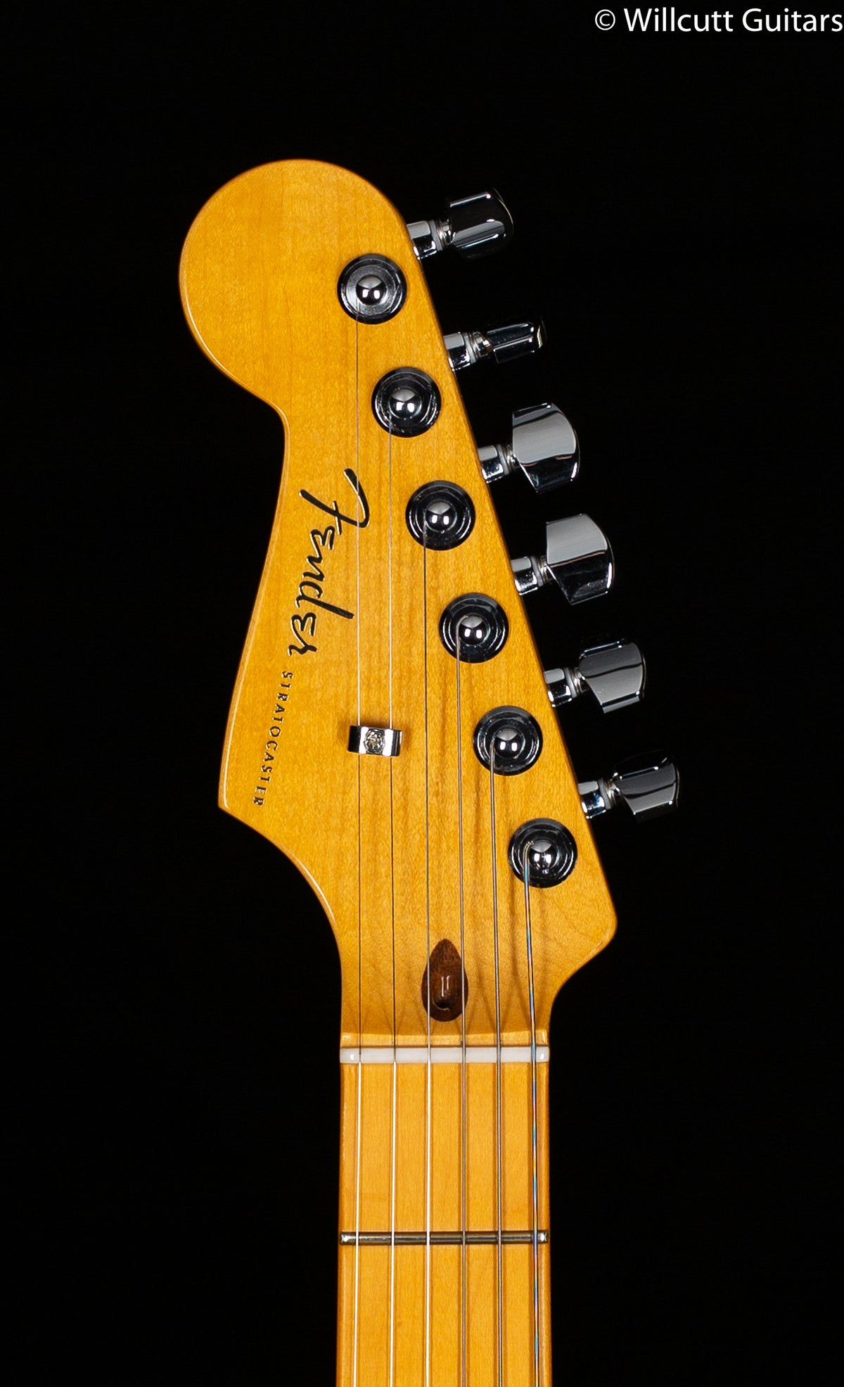 Fender American Ultra Stratocaster Mocha Burst Maple Fingerboard Left-Handed (224)