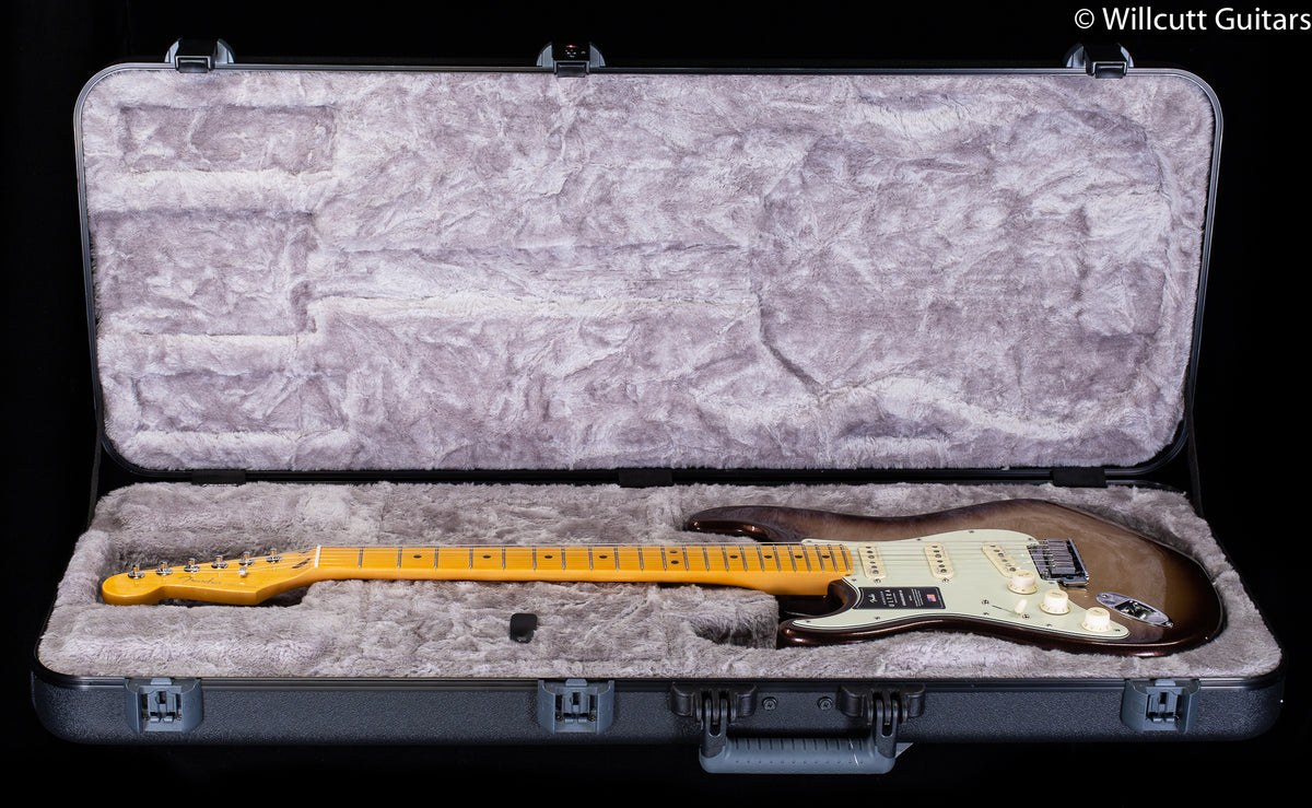Fender American Ultra Stratocaster Mocha Burst Maple Fingerboard Left-Handed (224)