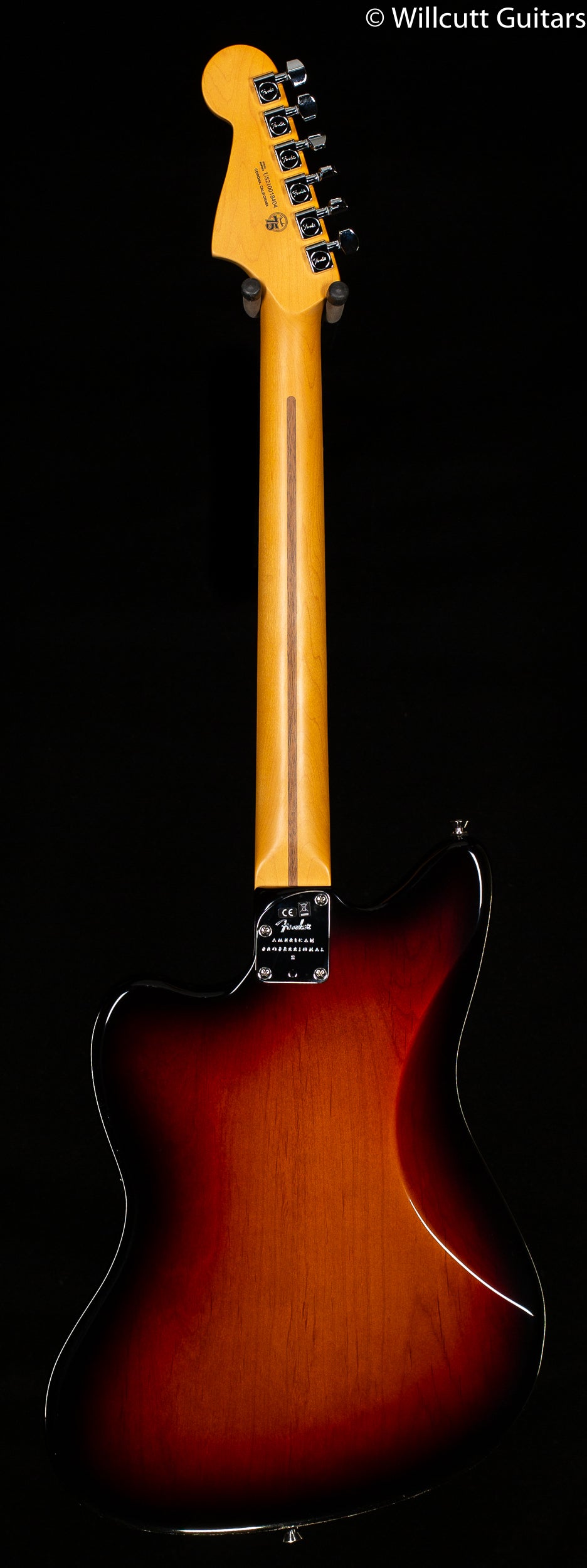 Fender American Professional II Jazzmaster Rosewood Fingerboard 3-Color Sunburst