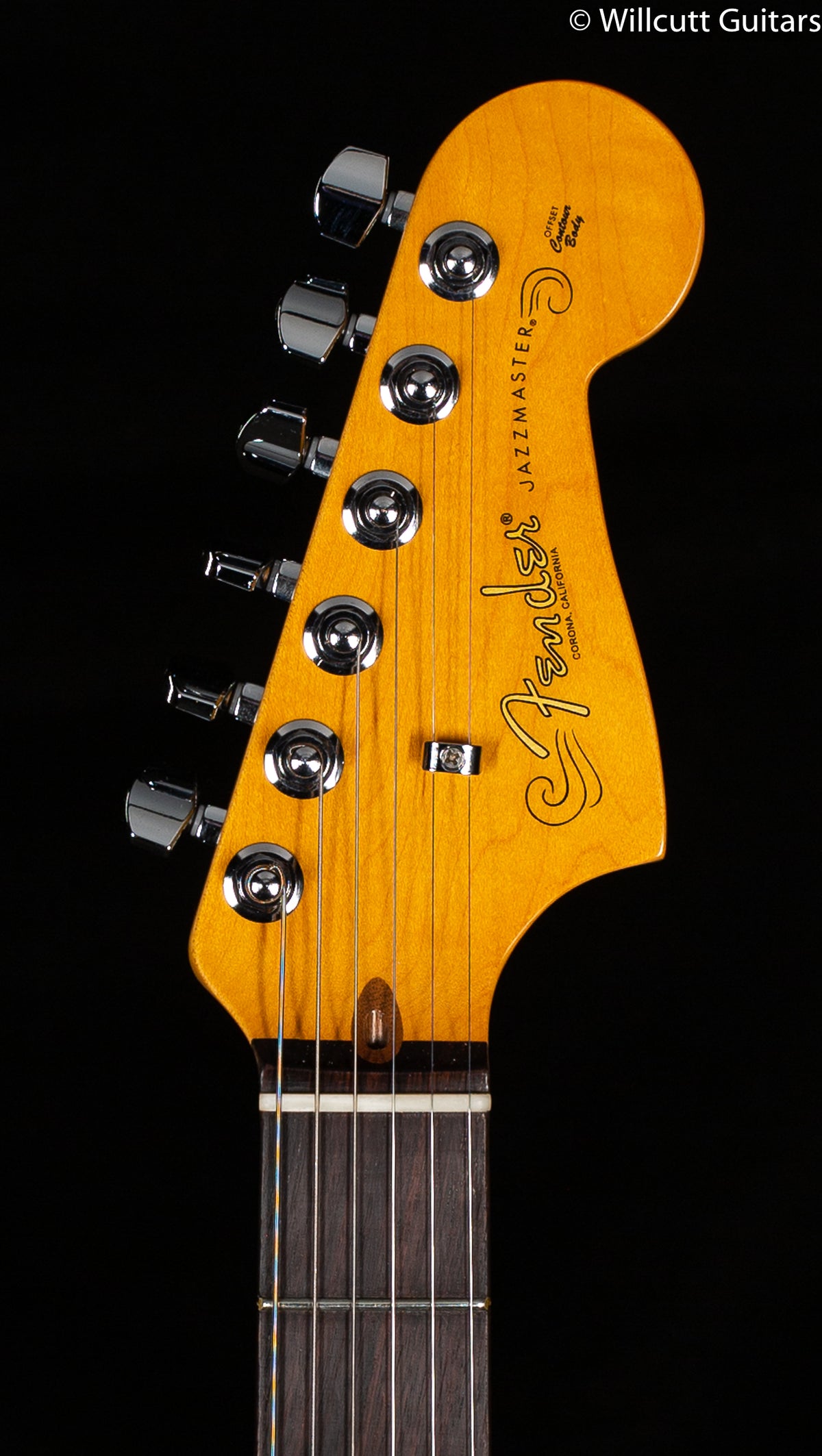 Fender American Professional II Jazzmaster Rosewood Fingerboard 3-Color Sunburst