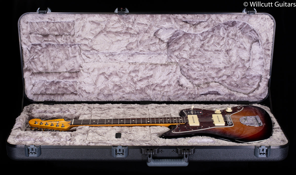 Fender American Professional II Jazzmaster Rosewood Fingerboard 3-Color Sunburst