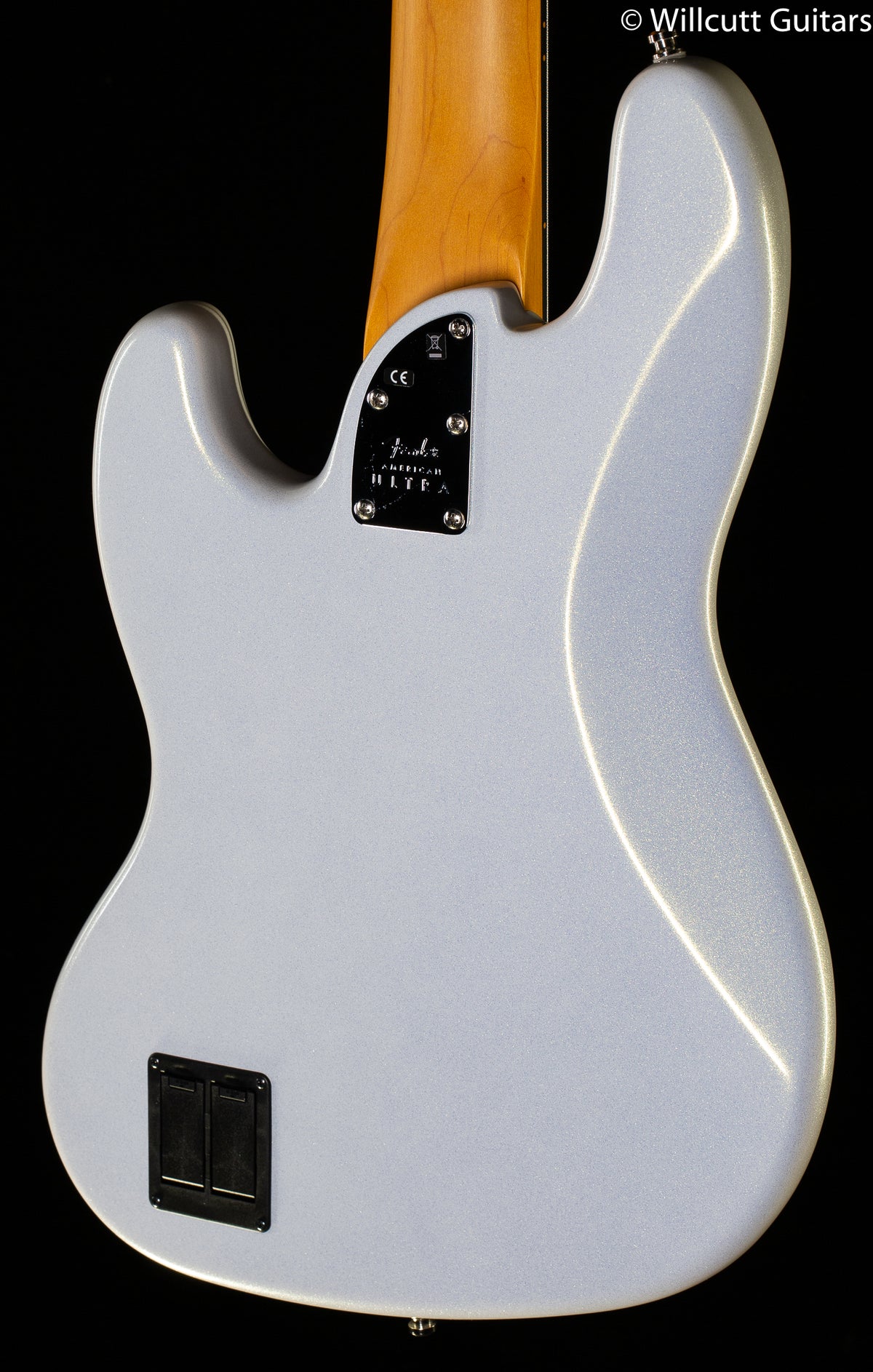 Fender American Ultra Jazz Bass V Arctic Pearl