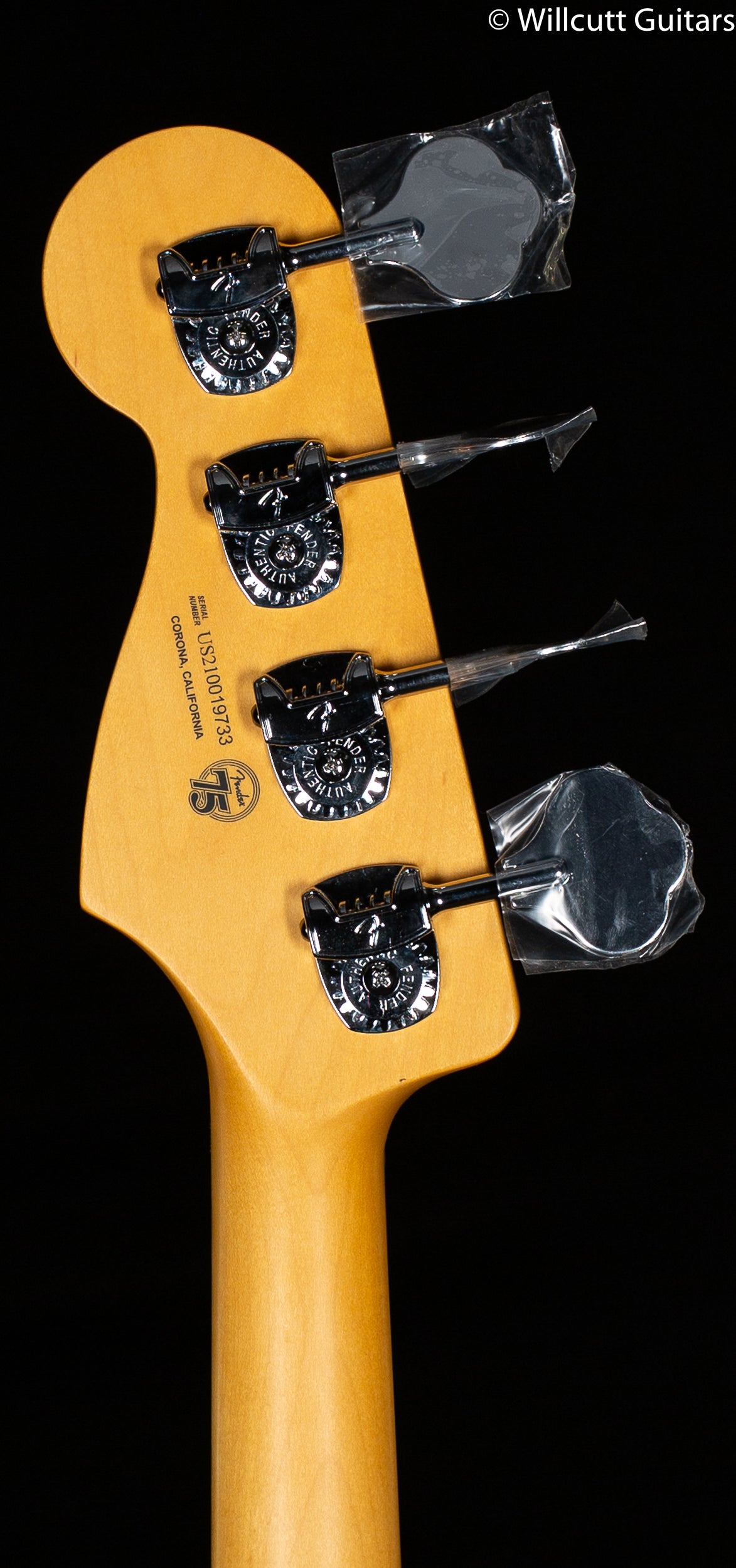 Fender American Professional II Jazz Bass 3-Color Sunburst Maple Fingerboard Bass Guitar (733)