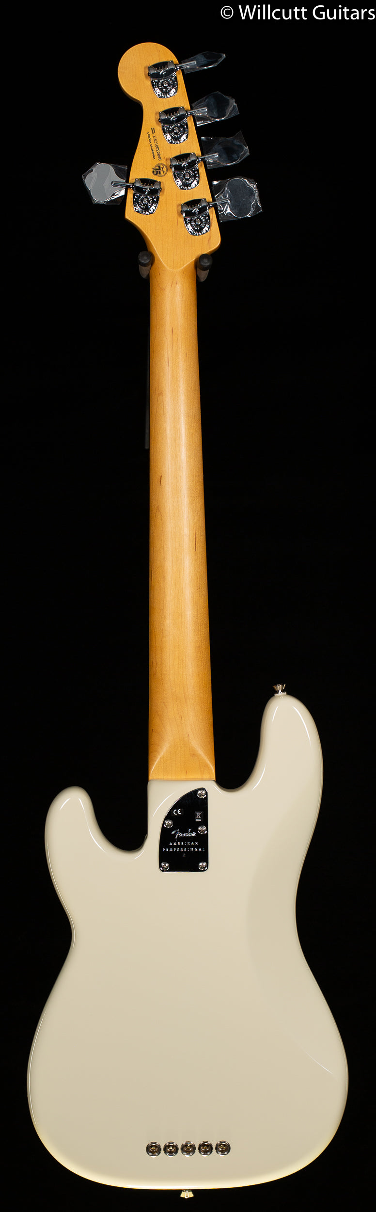 Fender American Professional II Precision Bass V Olympic White