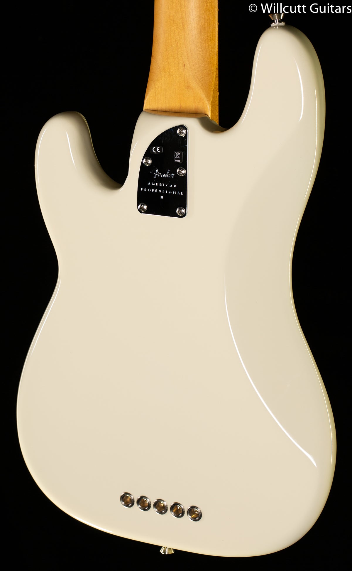 Fender American Professional II Precision Bass V Olympic White