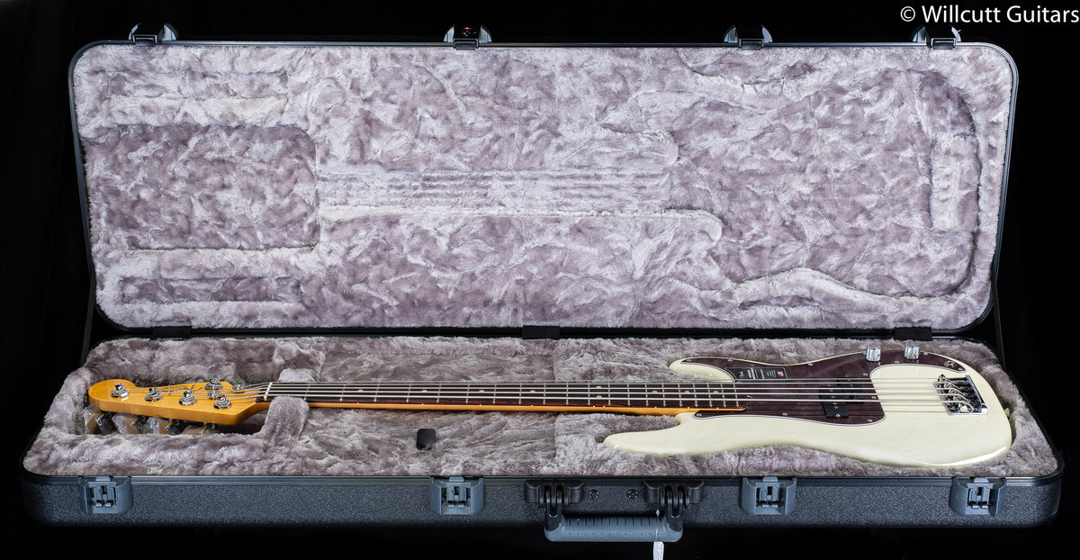 Fender American Professional II Precision Bass V Olympic White