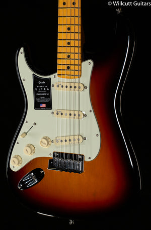 Fender American Ultra Stratocaster Maple Fingerboard Ultraburst Left-Hand