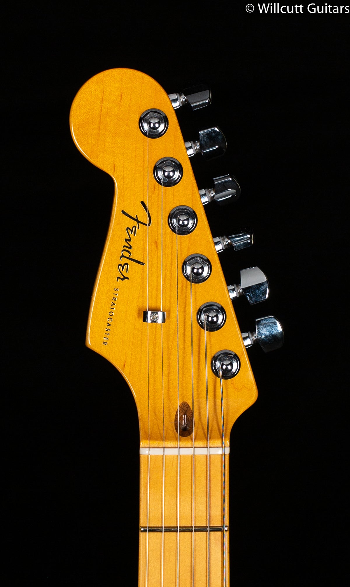 Fender American Ultra Stratocaster Maple Fingerboard Ultraburst Left-Hand (611)