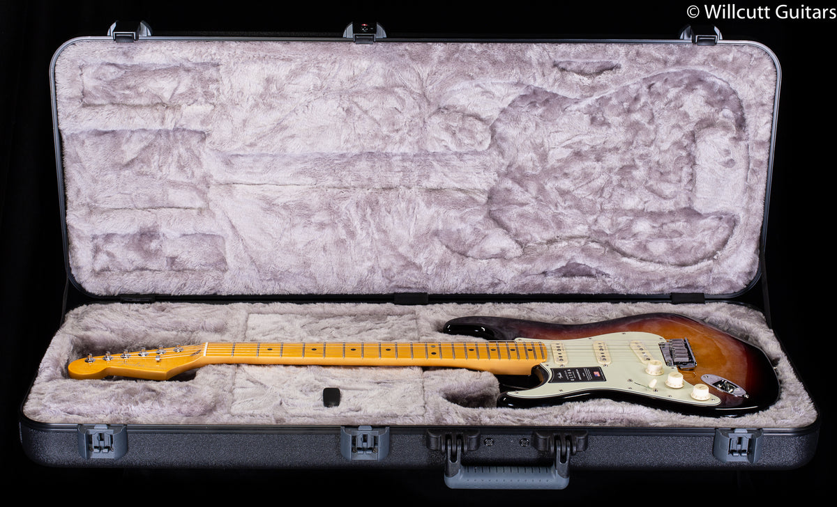 Fender American Ultra Stratocaster Maple Fingerboard Ultraburst Left-Hand (611)